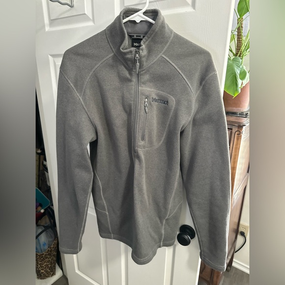 Marmot 1/2 zip mid layer - Picture 1 of 2
